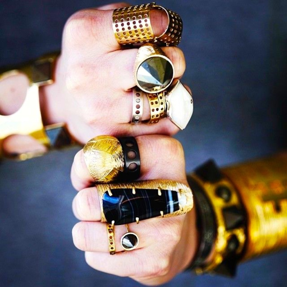 In search of Kelly Wearstler Jewelry